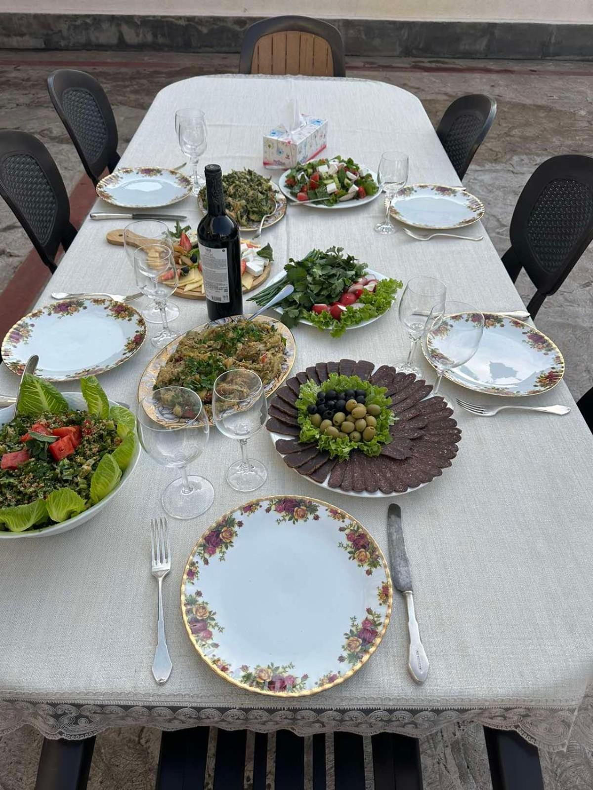 Bonjour House Otel Erivan Dış mekan fotoğraf